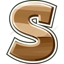Wooden Letter