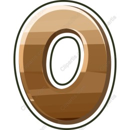 3D Letter O