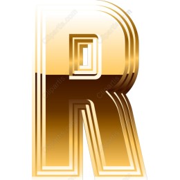 Gold Layered R'
