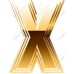 Golden Layered X