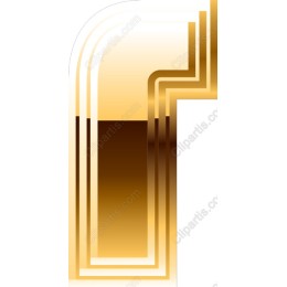 Elegant Golden Number 1