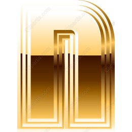 Luxurious Golden Gradient