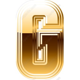Golden Letter G