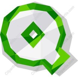 Geometric Question Mark