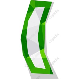 Stylized Emerald Shape