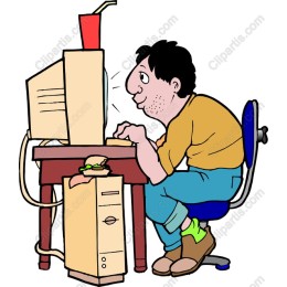 Retro Computer User