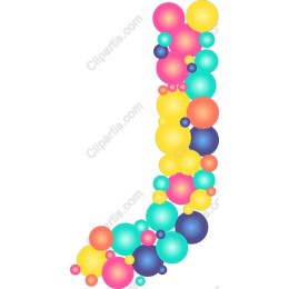 Colorful Bubble Decoration