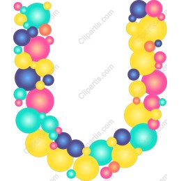 Colorful Sphere Necklace