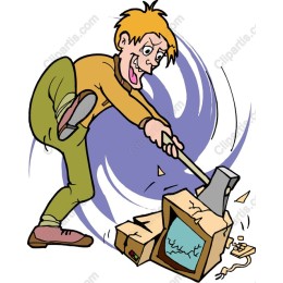 Frustrated Tech User