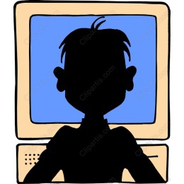 Stylish of a Young Person by Computer