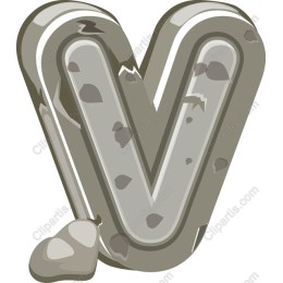 Rocky Letter V