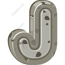 Rocky Letter J