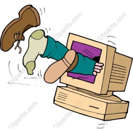 Hilarious Sock and Shoe Computer