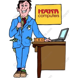 Playful CEO Character