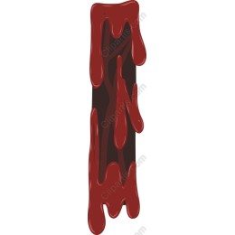 Blood Drip Art