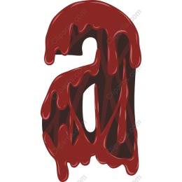 Dripping Chocolate Number 2