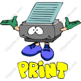 Cartoon Printer