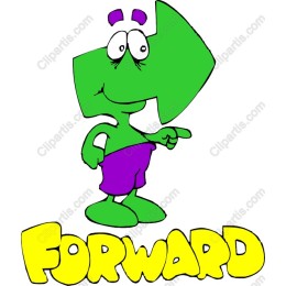 Cheerful Forward Character