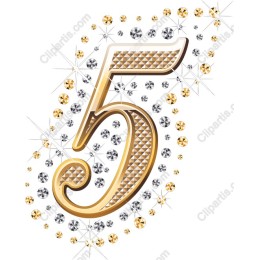 Glittering Number 5