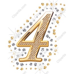 Golden Shine Number 4
