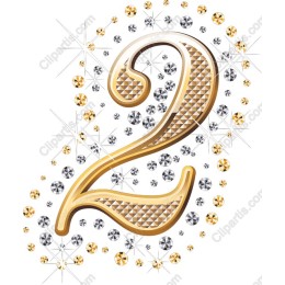 Gold and Diamond Number 2
