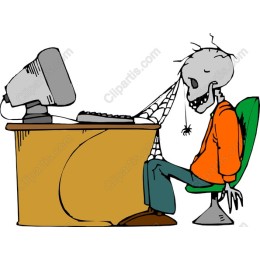 Skeleton Workaholic
