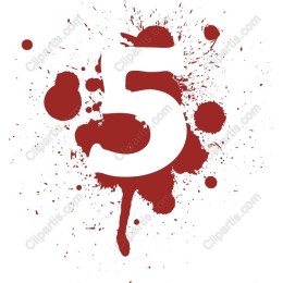 Number 5 Splash work