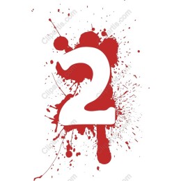 Red Splash Number 2