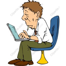 Exhausted Office Worker
