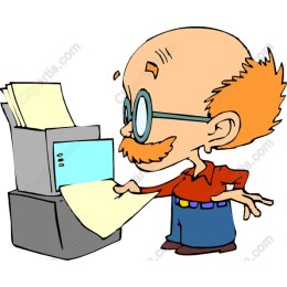 Cheerful Printer Interaction