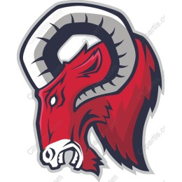 Fierce Ram Head