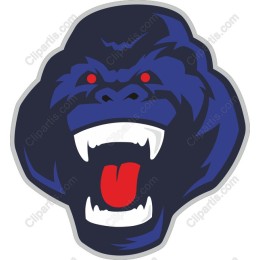 Roaring Gorilla