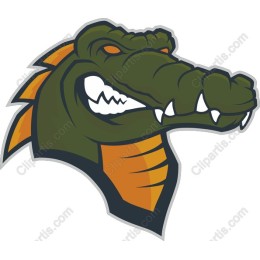Fierce Crocodile Mascot