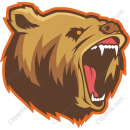 Roaring Bear Head