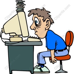 Computer Fatigue - Whimsical