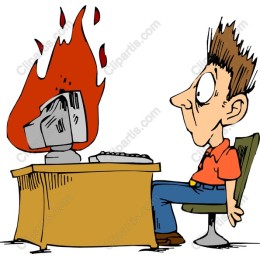 Flaming Computer Comedy