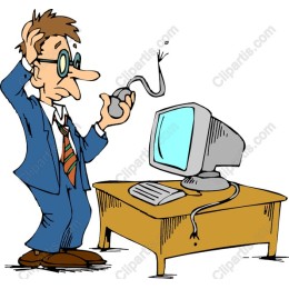 Frustrated Office Worker