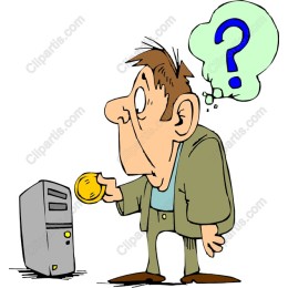 Confused Computer User
