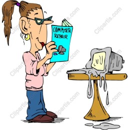 Tech Troubles: Computer Repair