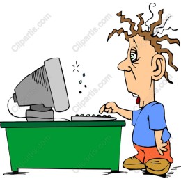 Curious Child at Computer