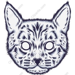 Majestic Cat Face