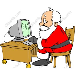 Santa Claus - Digital Holiday Cheer