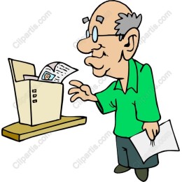 Charming Elderly Man