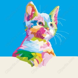 Geometric Cat