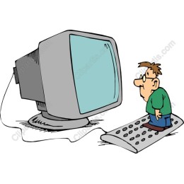 Quirky Computer Monitor