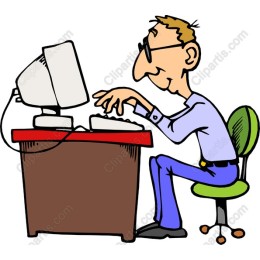 Office Worker Cartoon
