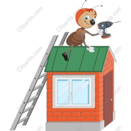 Whimsical Ant Home Improvement