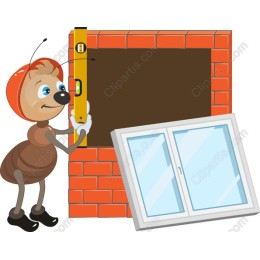 Ant Measuring Window Frame