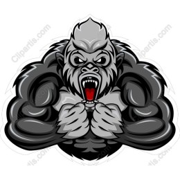 Fierce Gorilla