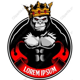 Majestic King Gorilla